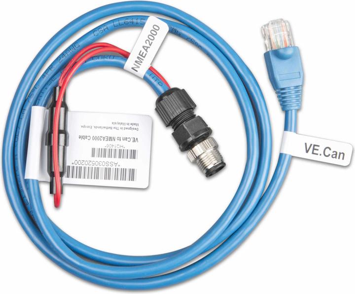Immagine prodotto Victron Energy Da VE.Can a NMEA2000 Micro-C maschio