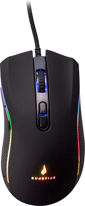 Produktbild SureFire Hawk Claw Gaming 7-Button Mouse with RGB (Kabelgebunden)