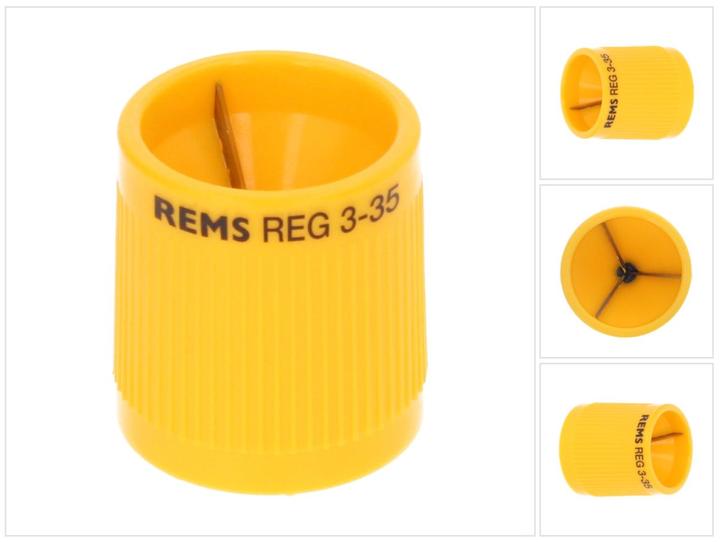 Immagine prodotto Rems REG 3-35 Sbavatore di tubi esterni e interni 3 - 35 mm 1/8 - 1 3/8" ( 113900 R ) (45 mm)