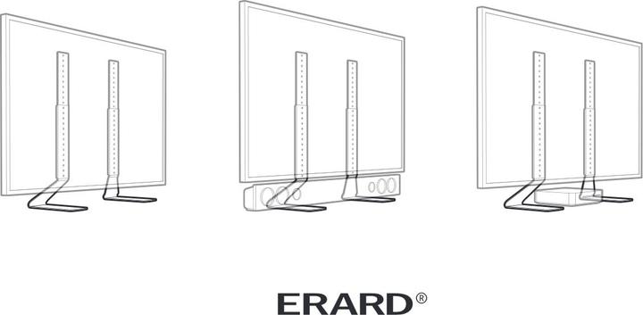 Produktbild Erard Fit-Up XL (Universal, 65", 30 kg)