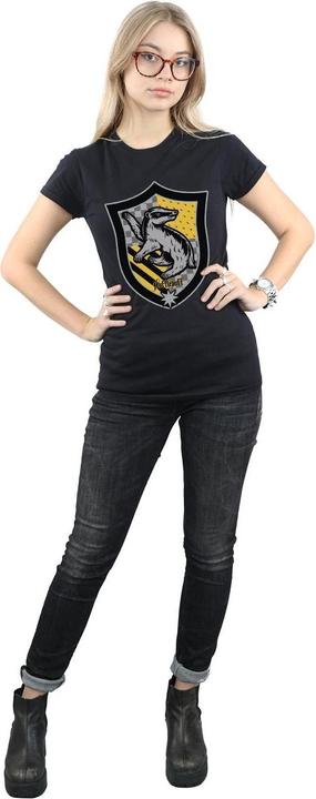 Produktbild Hufflepuff Crest Flat TShirt (XL)