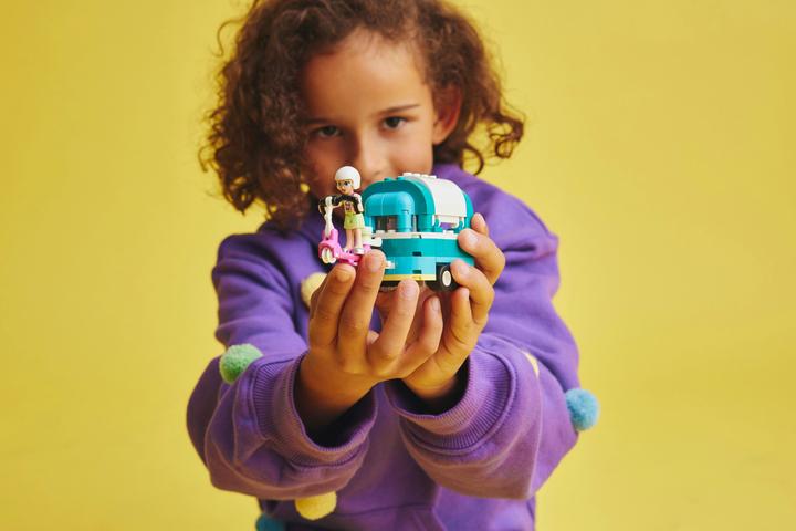 Produktbild LEGO Bubble-Tea-Mobil (41733, LEGO Friends)