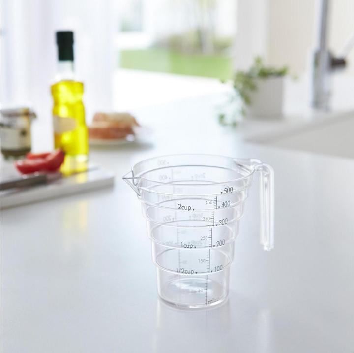 Actual product image Yamazaki Measuring jug (500 ml) LAYER (500 ml)