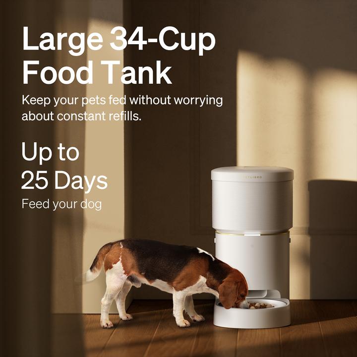 Actual product image Petlibro Space (8 l)