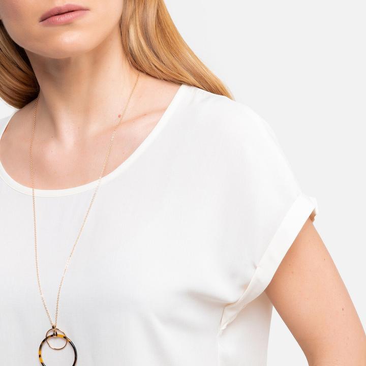 Produktbild Anne Weyburn Tunikashirt mit rundem Ausschnitt (42)