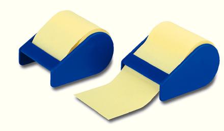 Produktbild Dymo Esselte Haftnotizen auf der Rolle, 10 m x 60 mm, mit Spender und Abrissklinge ausgestattet