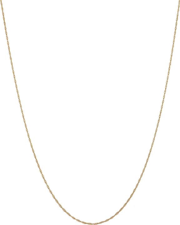 Kuzzoi Basic Kette (925er Sterling Silber, 55 cm)