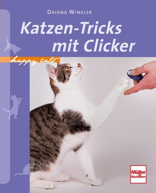 Produktbild Katzen-Tricks mit Clicker (Deutsch, Dayana Winkler)