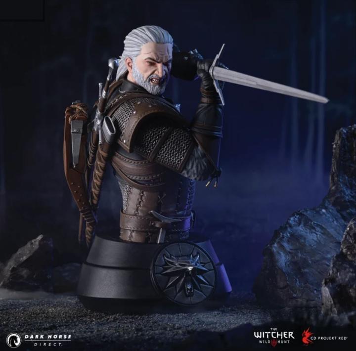 Produktbild Dark Horse Witcher 3 Wild Hunt Büste Geralt 15 cm