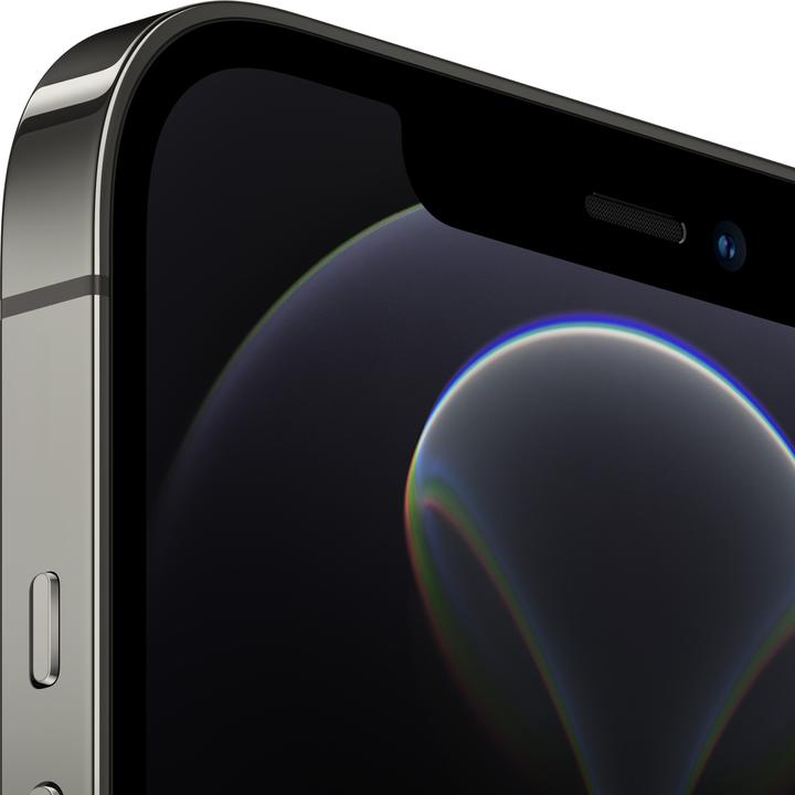 Image du produit Apple iPhone 12 Pro Max (128 Go, Graphite, 6.70", SIM + eSIM, 12 Mpx, 5G)