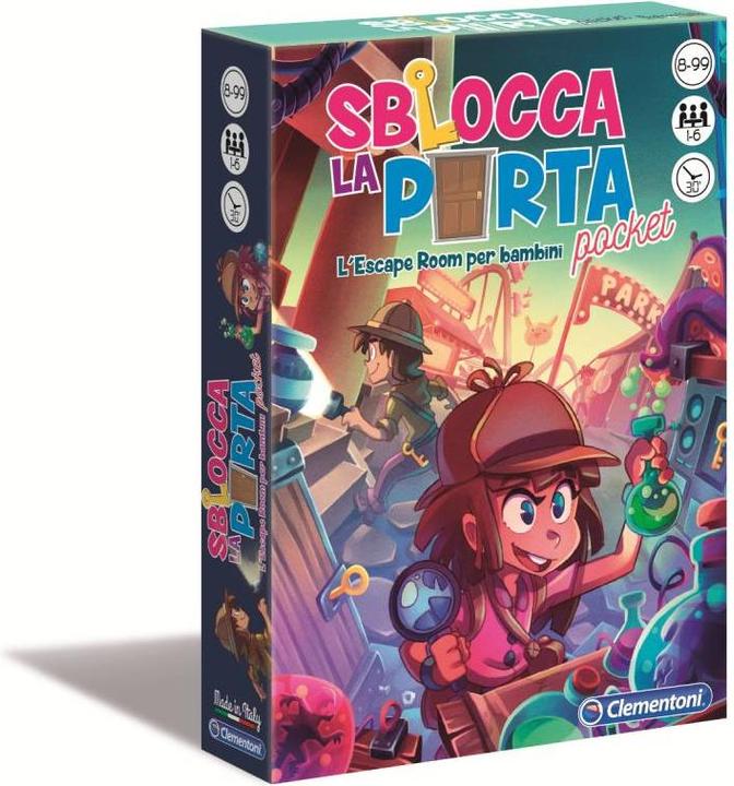Actual product image Clementoni Sblocca la Porta Pocket IT (Italian)