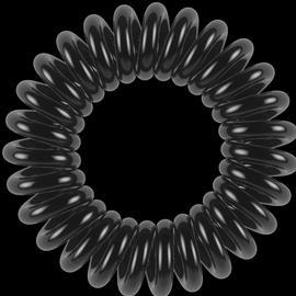 Produktbild Invisibobble Hair band Original Clear Black Metallic 8 pcs