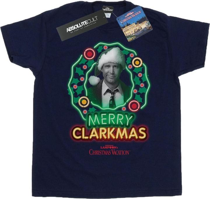 National Lampoon´s Vacation National Lampoon's Christmas Vacation Greyscale Clarkmas TShirt Mädchen