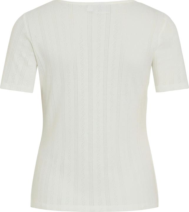 Produktbild Vila Rundhals Oberteil mit kurzen Ärmeln (XL)