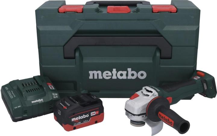 Image du produit Metabo WB 18 LT BL 11-125 Quick Meuleuse d'angle sans fil 18 V 125 mm Brushless + 1x batterie 5,5 Ah + (125 mm)