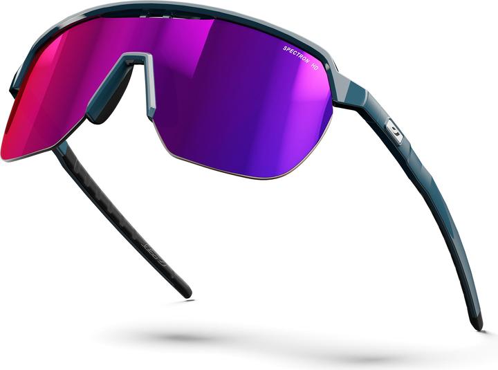 Image du produit Julbo Frequency Blau Schwarz Spectron HD 3 (Noir, Bleu, Spectron HD 3 polarisées)