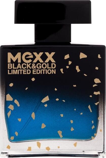 Mexx Black & Gold Limited Edition 50ml (Eau de Toilette, 50 ml)