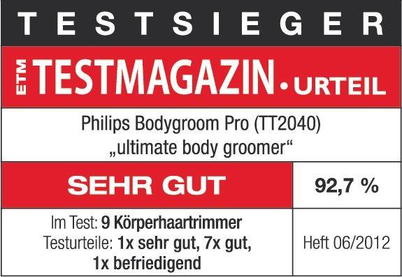 Produktbild Philips Bodygroom TT2040/32 Pro