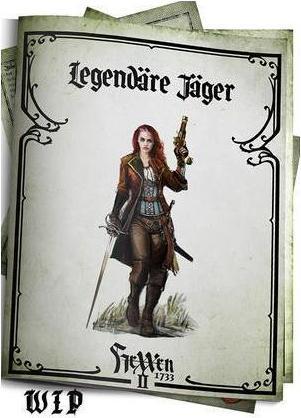 Produktbild US81130 - HeXXen 1733: Legendäre Jäger (14 Bögen) (Deutsch)