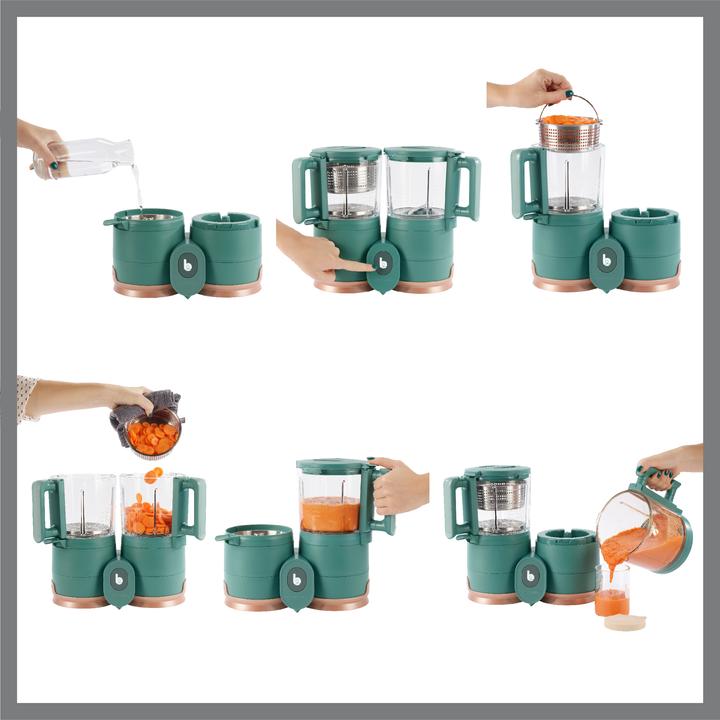Image du produit Babymoov Cuiseur vapeur Nutribaby Glass