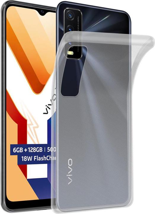 Produktbild Cadorabo TPU Ultra Slim AIR Cover (Vivo Y20s)
