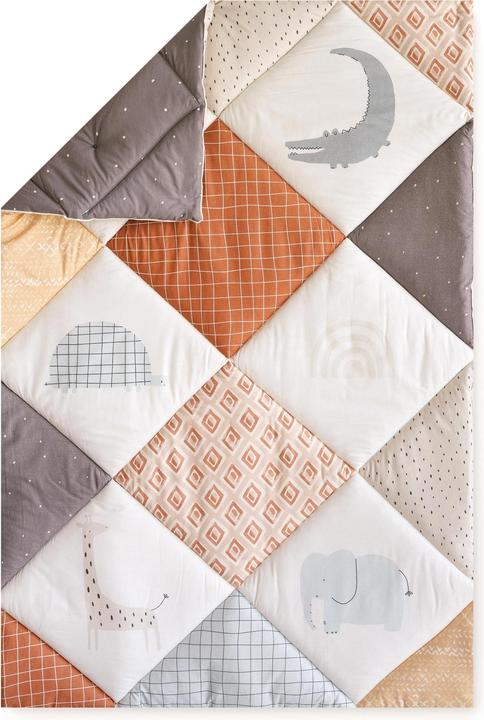 Actual product image Julius Zöllner Toddler Blanket Organic Wild Patch