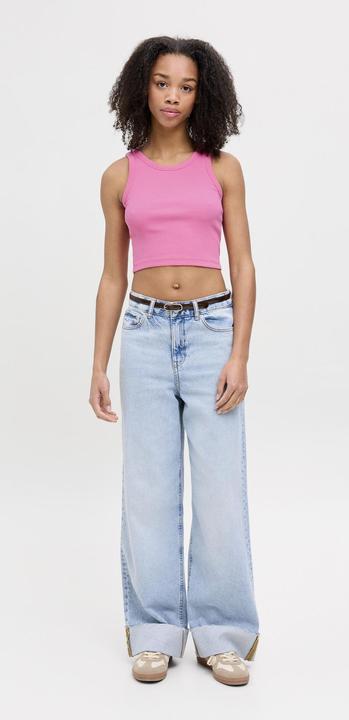 Actual product image JJXX Jxfallon Str Sl Rib Top Jrs Noos (XS)