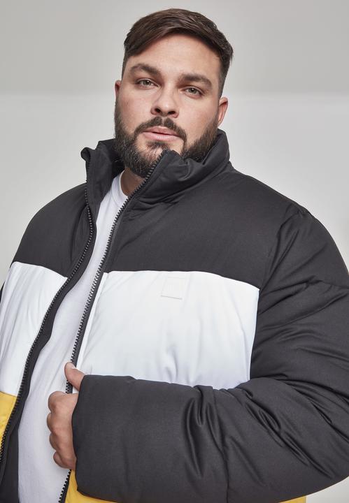 Produktbild Urban Classics 3-Tone Boxy Puffer Jacket (XL)