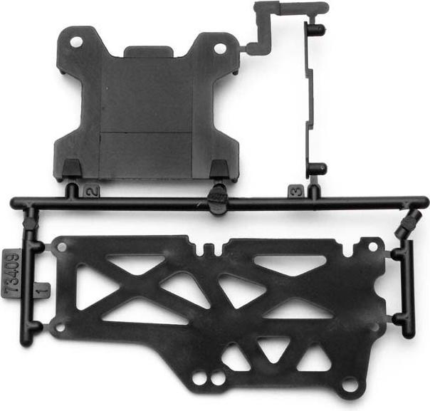 Produktbild HPI Upper Deck Set (micro Rs4)