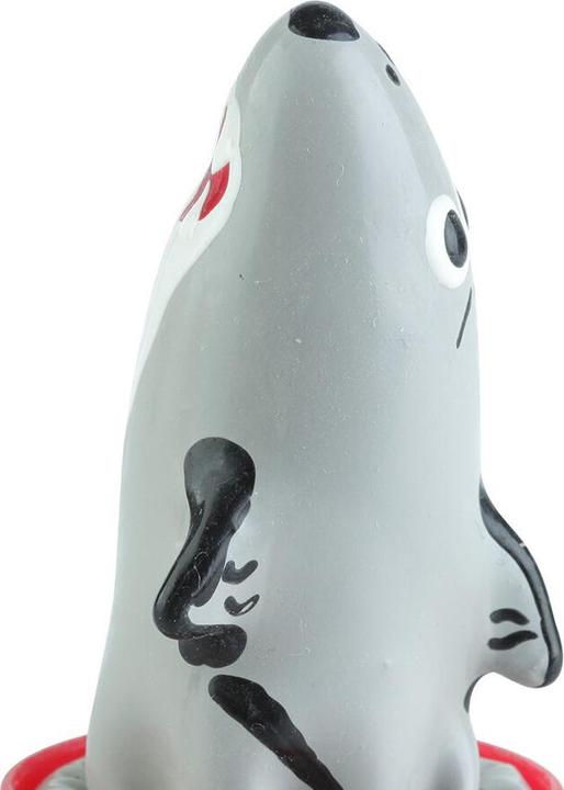 Produktbild Condomerie Handbemaltes Scherzkondom „Hai“ aus Naturkautschuklatex (1 Stk.)