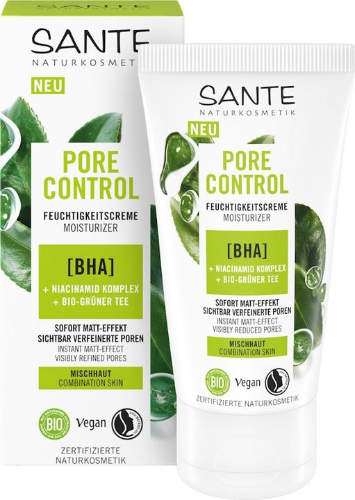 Produktbild Sante Feuchtigkeitscr. Pore Control BHA (50 ml, 24h Creme)