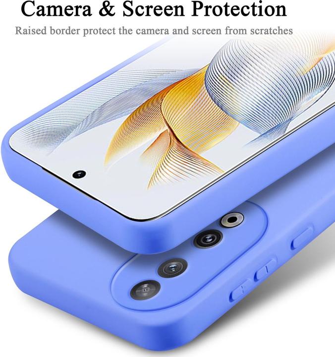 Image du produit Cadorabo Housse pour Honor 90 TPU avec protection liquide en silicone (LG L90)