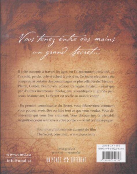 Immagine prodotto Le secret (Francese, Byrne Rhonda, 2015)