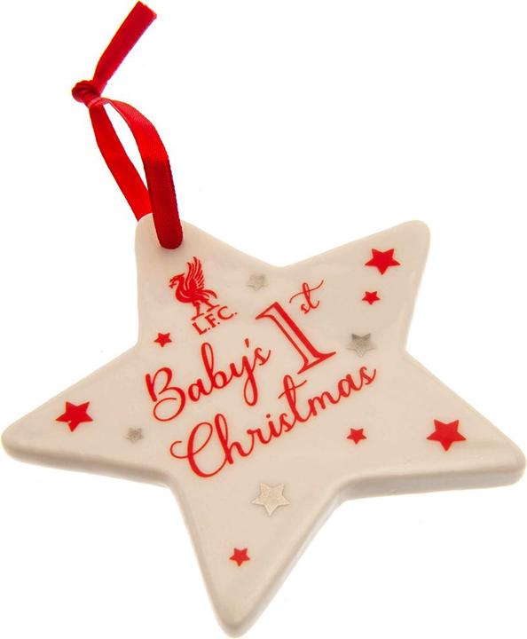 Immagine prodotto Score Draw Babys First Christmas Decorazione