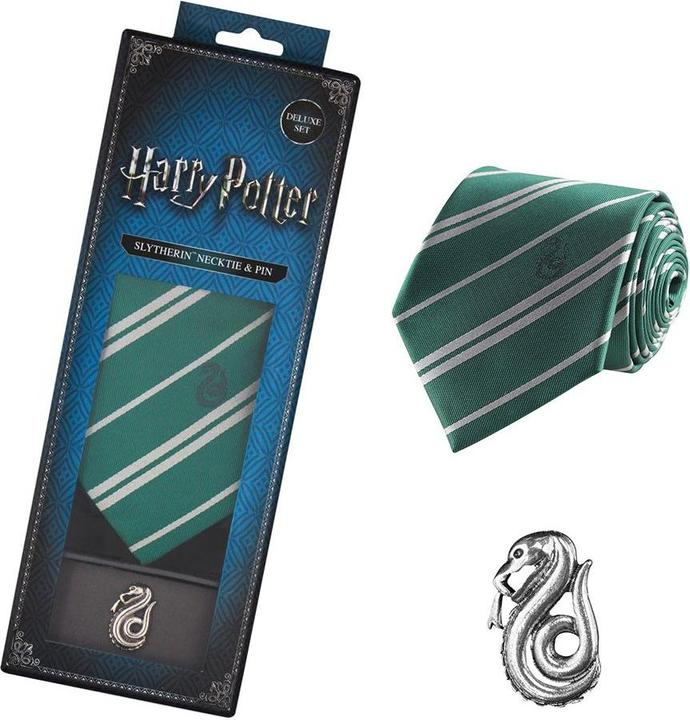 Actual product image Cinereplicas Harry Potter: Slytherin - with pin