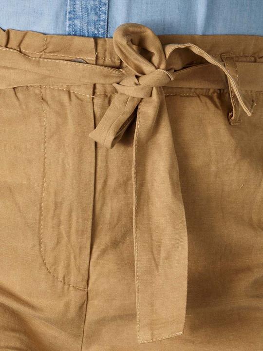 Actual product image Marc O'Polo Pants Tapered Leg sandy beach (M)