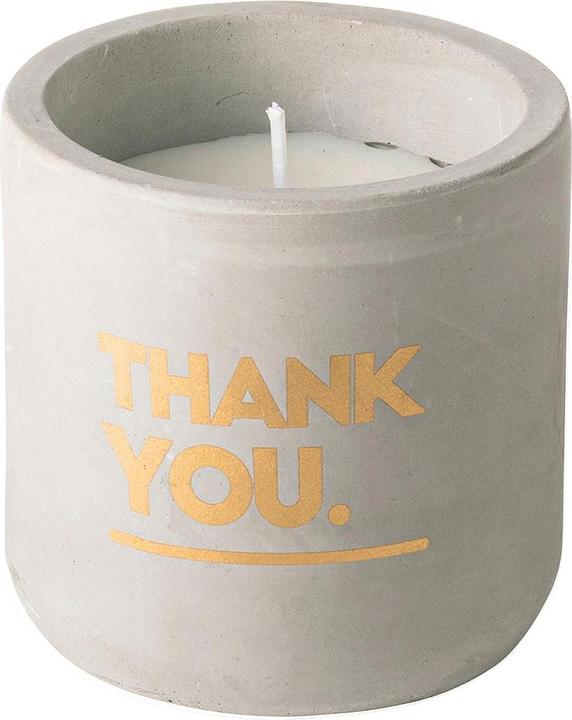 Produktbild Gusta Kerze 'Thank you'