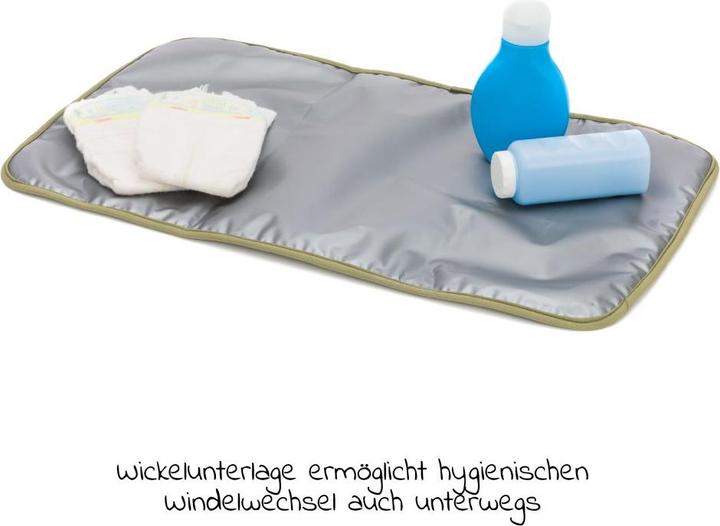 Actual product image Fillikid Palma changing bag