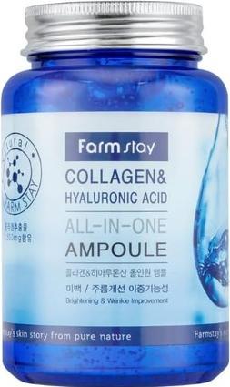 Farm Stay Collagen & Hyaluronic Acid All in One Ampoule (250 ml)