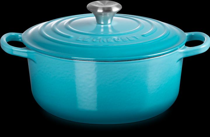Productafbeelding Le Creuset Handtekening (20 cm, Braadpan + kasserol, Gietijzer, Email)