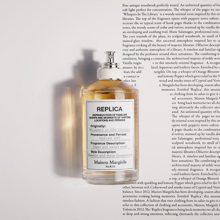 Produktbild Maison Martin Margiela Replica Whispers in the Library by (Eau de Toilette, 100 ml)