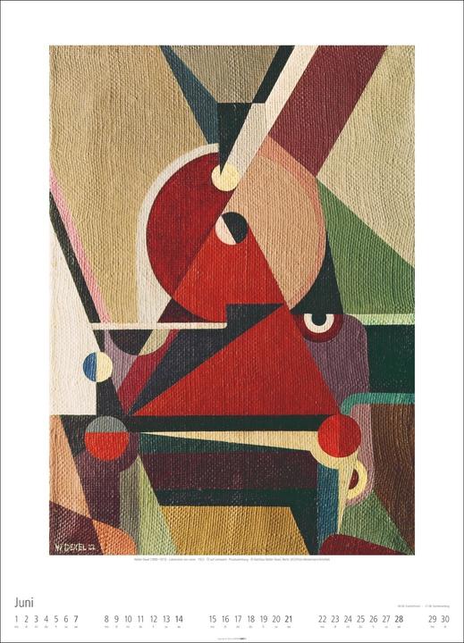 Image du produit Bauhaus Kalender 2026 (49 x 68 cm, Allemand, Anglais)