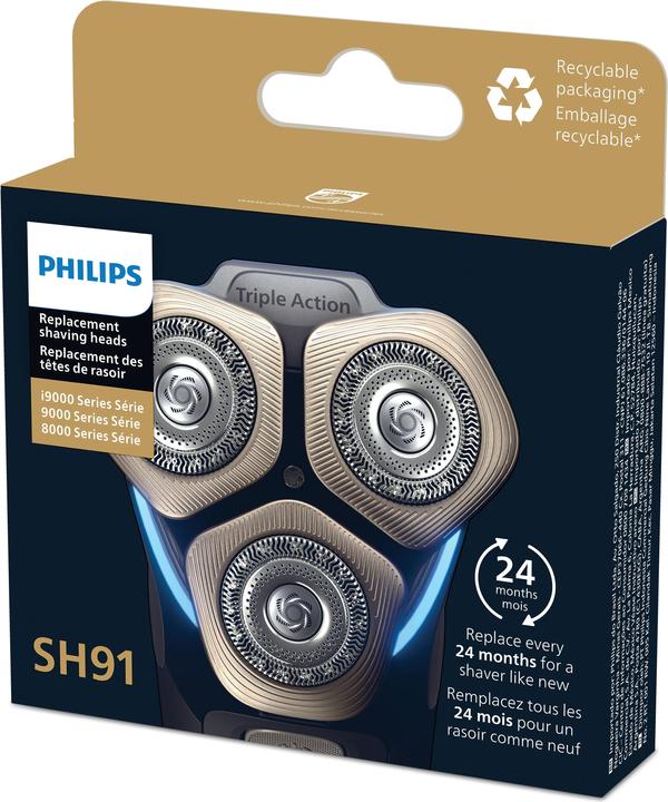 Image du produit Philips Ersatz-Scherköpfe (3 x)