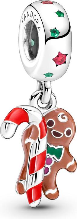 Actual product image Pandora Hanger gingerbread (Silver 925, Enamel)