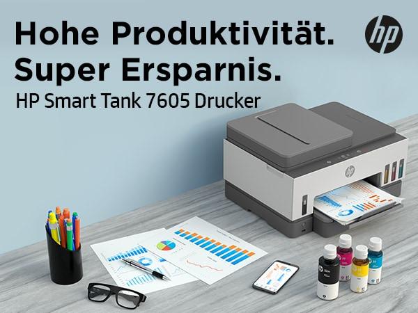 Actual product image HP Smart Tank 7605 (Ink tank, Colour)