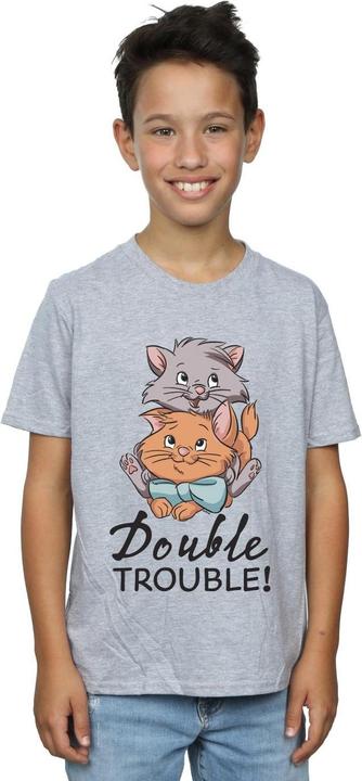 Immagine prodotto Disney The Aristocats Double Trouble Maglietta Ragazzi (104)