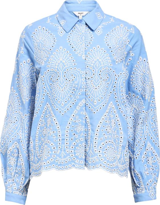Object Broderie Anglaise Hemd