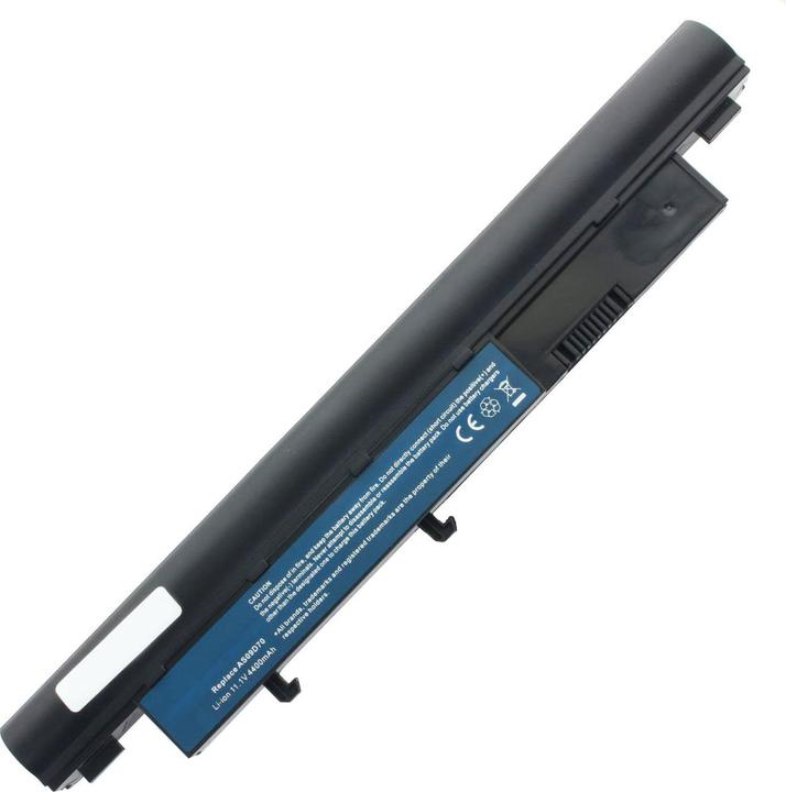 Actual product image Acer Aspire 3810T battery (6 Cells, 4400 mAh)