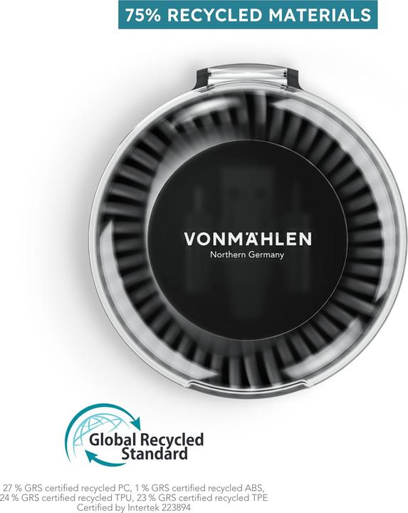 Image du produit Vonmählen USB type C - USB type C (0.90 m, USB 2.0)
