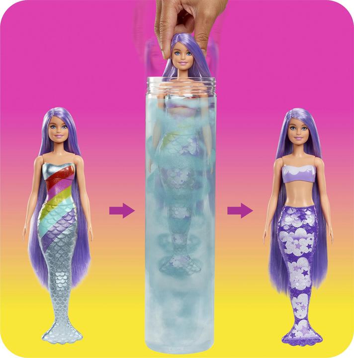 Image du produit Barbie Color Reveal Sirènes